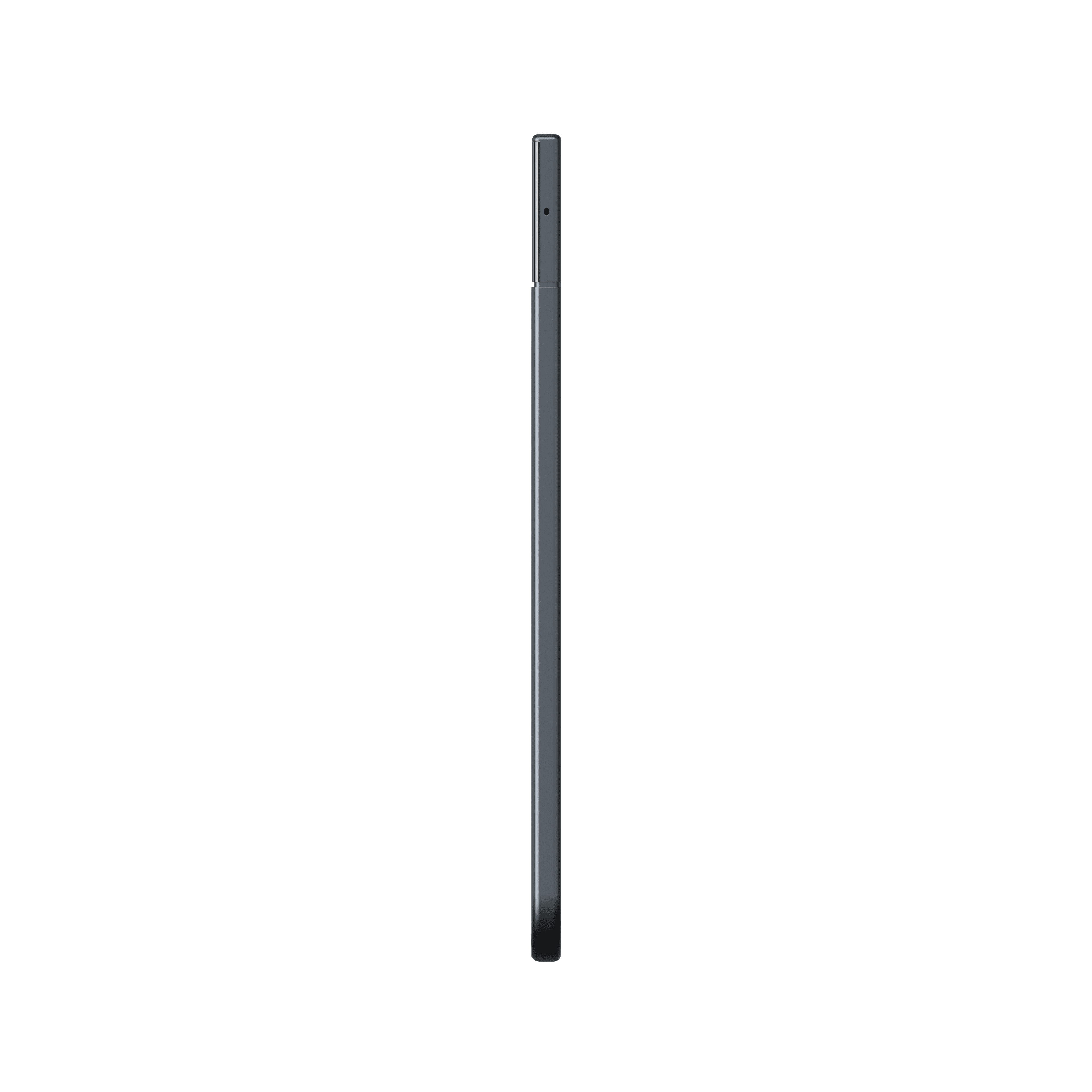 Black PLAUD Note Pro recorder showing its slim side profile
