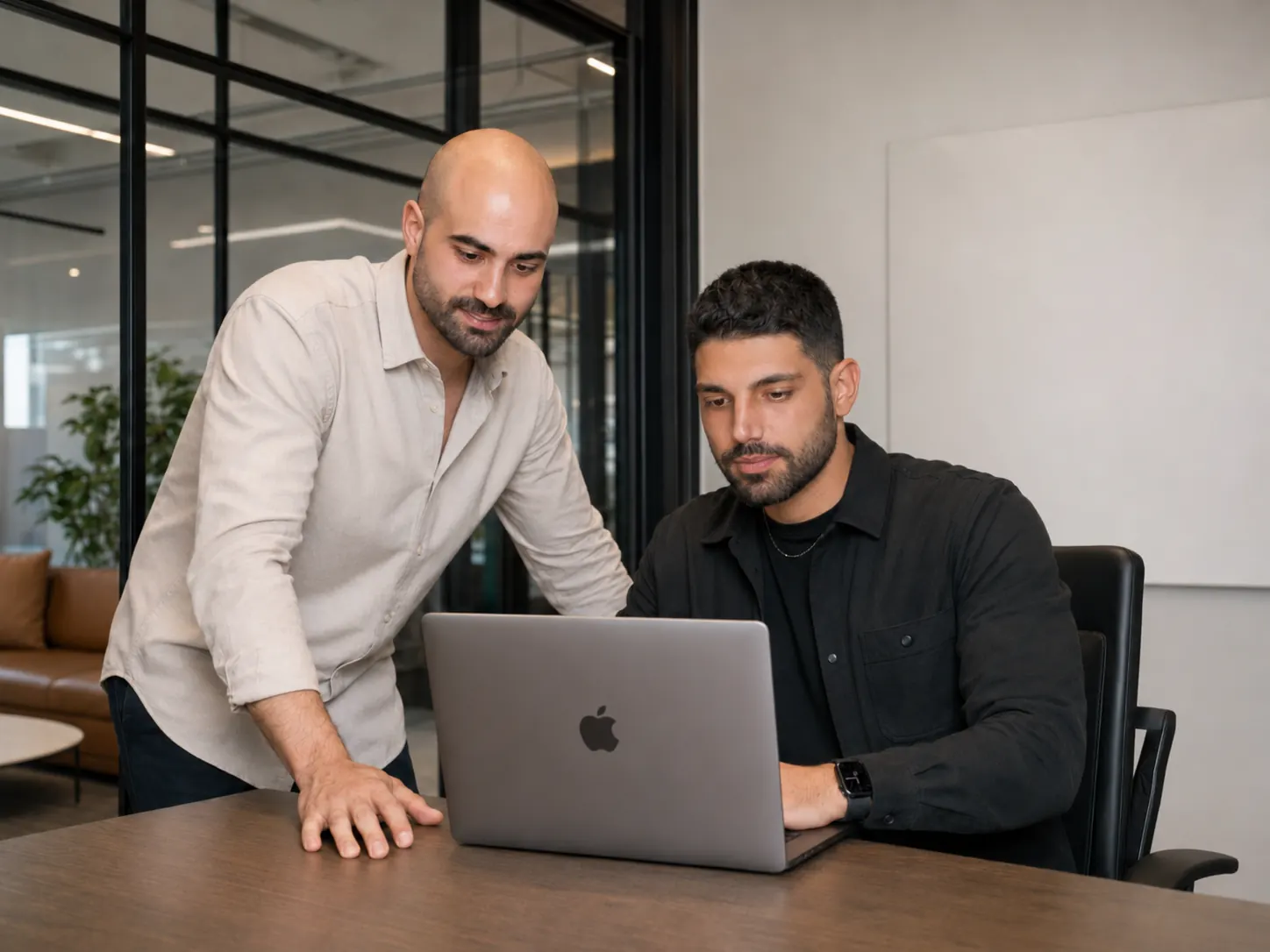 A focused internal AI tool